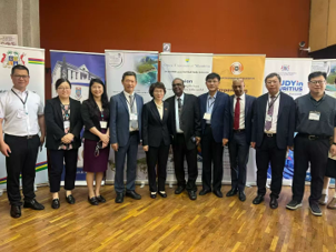 浙江大学代表团出席毛里求斯国际会议